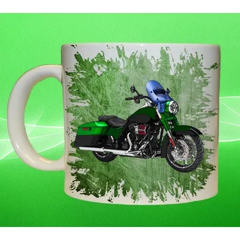 hrnek Harley Davidson 25 (hrneček s motorkou)