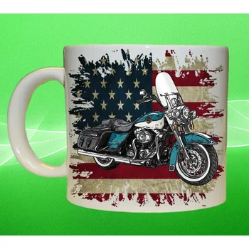 hrnek Harley Davidson 40 (hrneček s motorkou)