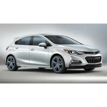 Nosič kol Příčníky Thule WingBar Evo Black Chevrolet Cruze Hatchback 2016-