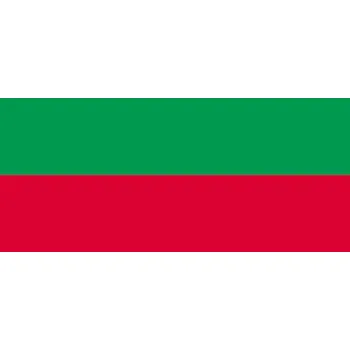 Vlajka Státní vlajka Bulharsko tištěná venkovní Alerion