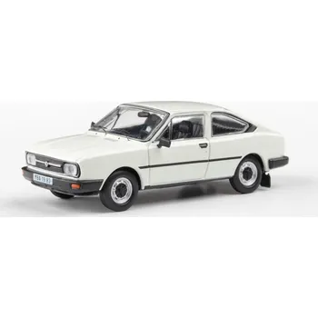 Plastikový model Abrex Škoda Garde (1982) - Bílá Ledová