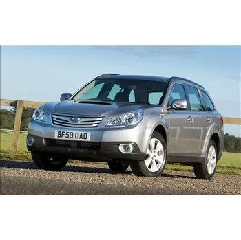 Nosič kol Příčníky Thule WingBar Evo Subaru Outback 2010-2014 s integrovanými podélníky