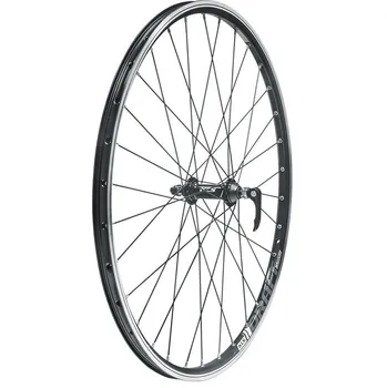 Zapletené kolo Kellys KLS Draft F přední černé