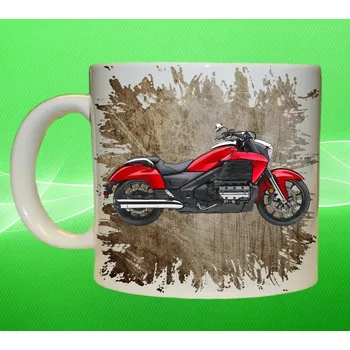 hrnek HONDA Gold Wing Valkyrie I (hrneček s motorkou)
