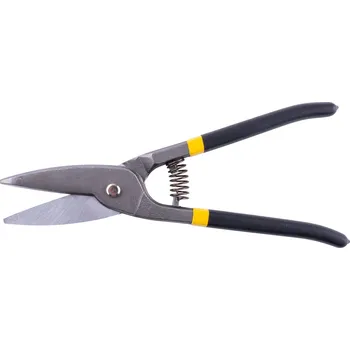 Nůžky na plech rovné s pružinou Lobster 108072