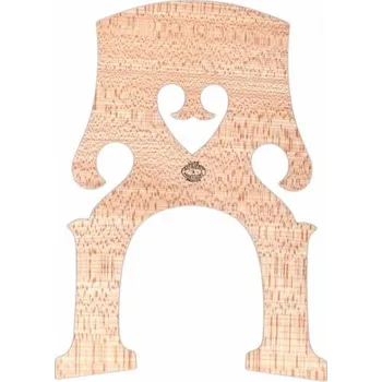 Příslušenství pro strunný nástroj Aubert 23B21B 3/4, Kobylka na kontrabas 3/4