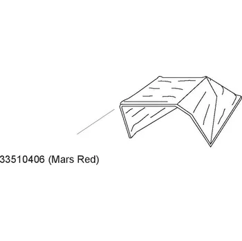 Stínítko Mars Red Thule 33510406