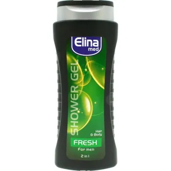 Sprchový gel Elina Hair & Body Sprchový gel 2v1 300ml Fresh