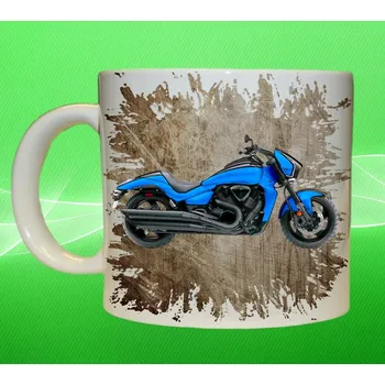 hrnek Suzuki Boulevard M109R I 75ml (hrneček s motorkou)