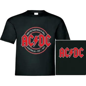 triko AC/DC - High Voltage Rock and Roll