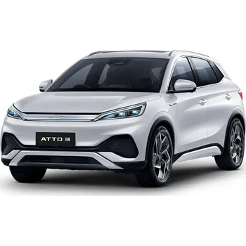 Nosič kol Příčníky Thule Evo BYD Atto 3 2022- s integrovanými podélníky