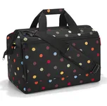 Dámská cestovní taška allrounder L pocket dots 32 L MK7009, Reisenthel