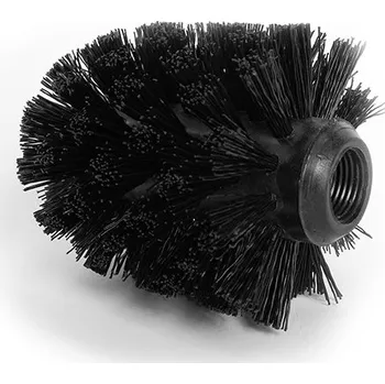 WC štětka Bemeta Design Náhradní WC kartáč bez rukojeti pro 118213092,102413010,131567198c,118113012, černý - 131567012c