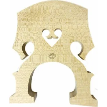 Příslušenství pro strunný nástroj Aubert 23B21 4/4, Kobylka na kontrabas 4/4