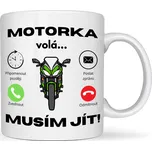 Hrneček - Motorka volá, musím jít.