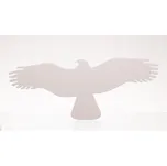 Harmony Silueta dravce, BÍLÁ barva, 800 x 330 mm, plast 3 mm, Kód: 25305