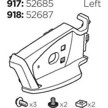 Příslušenství ke střešnímu nosiči Thule MtgBag Lampholder 7p L 918 52687