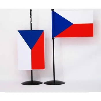 Vlajka Stolní vlaječka Česká republika Alerion