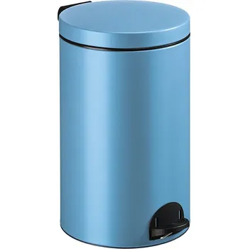 Odpadkový koš Rossignol SAS Pedálový odpadkový koš Rossignol Sanelia 90334, 20 L, modrý, RAL 5024, ROS90334