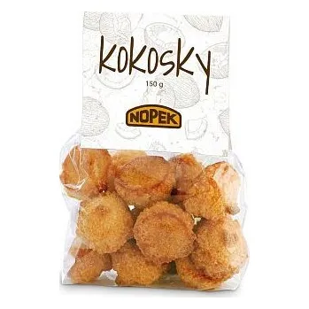 Nopek Kokosky korpus 150 g