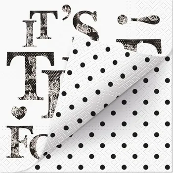 Papírový ubrousek Ubrousky celoroční SDLD000600