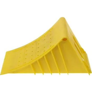 Zajišťovací klín kola ZAKLADACÍ KLÍN POD KOLA MALÝ 160X180X370MM