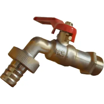 Vodovodní kohout BESO Závitový kulový kohout na vodu Verze: DN 25