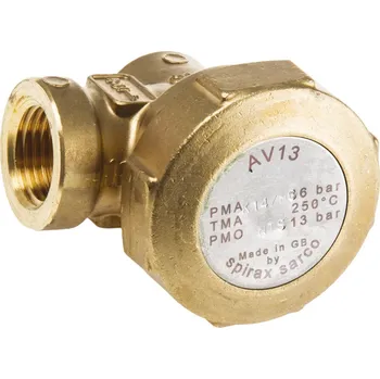 Ventil Ventil odvzdušňovací AV13 Spirax Sarco Verze: Velikost G 1/2"