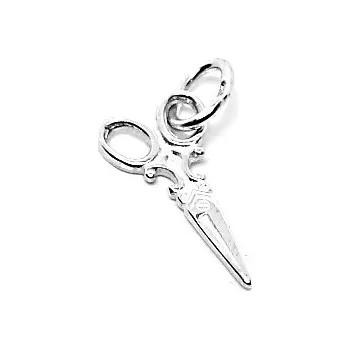 Přívěsek Stříbrný přívěsek nůžky - 3518 (Stříbrné malé nůžky)