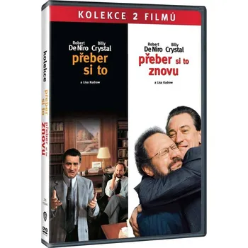DVD film Přeber si to kolekce 1-2 (2 DVD)