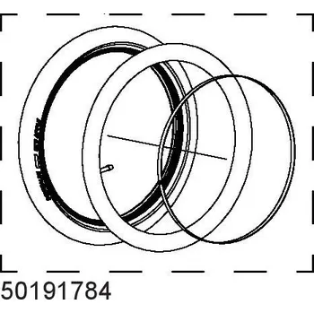 vozík za kolo Pneu Schwalbe 18" Big Apple 50191784