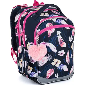 Školní batoh Školní batoh s pírky Topgal COCO 23006