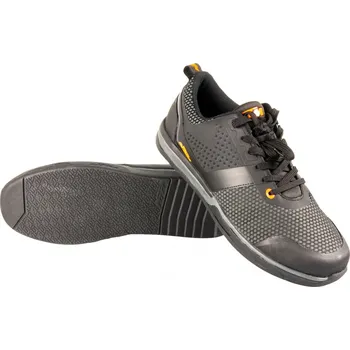 Pánské cyklistické tretry Cyklistické tretry KTM Factory Enduro Flatpedal Fec Casual Grip zone Barva: Černá, Velikost: 45