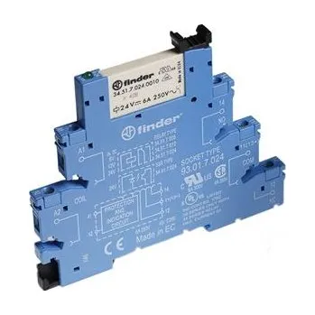 Relé FINDER Vazební člen 38.51.8.240.5060, 1P/6A, 240V AC 385182405060