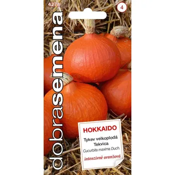 Semeno Dobrá semena Tykev plazivá Hokkaido 1,5g 1 ks, Semena