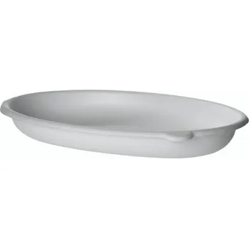 Jednorázové nádobí Vanička oválná z cukrové třtiny 710ml (24oz)/50ks