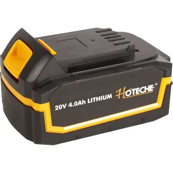 Hoteche Náhradní baterie, 4Ah, 20V - HTP800162