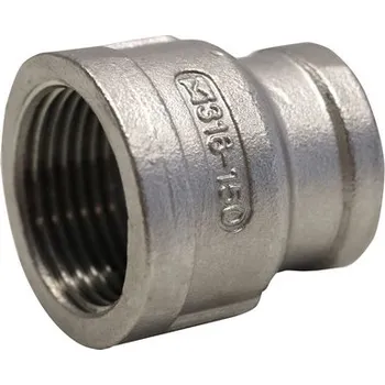 Instalatérský materiál INOX 1 1/2 x 1