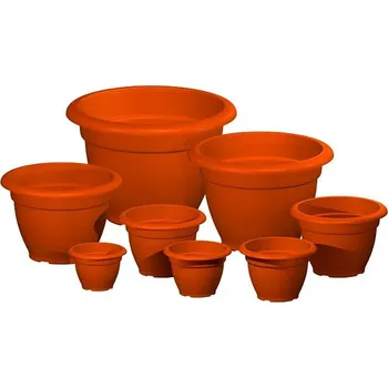 Pěstitelství Květináč Venezia 20 cm - terakota PLASTKON