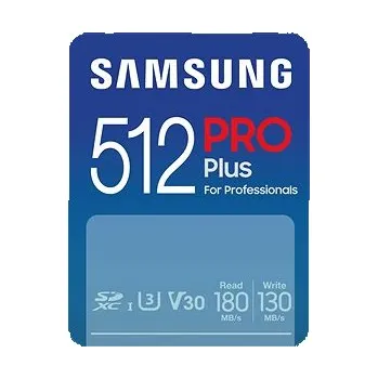 Paměťová karta Samsung/SDXC/512GB/Class 10/Modrá