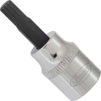 Gola hlavice Vigor V6107 Nástrčná hlavice tisícihran M6 3/8"