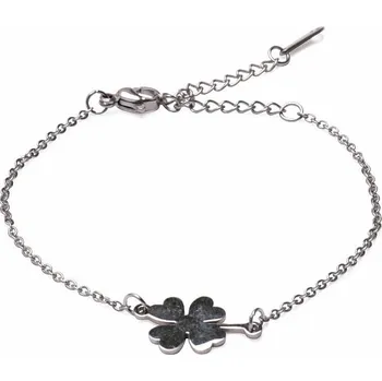 Náramek Nefertitis barvy stříbra 21,5 cm