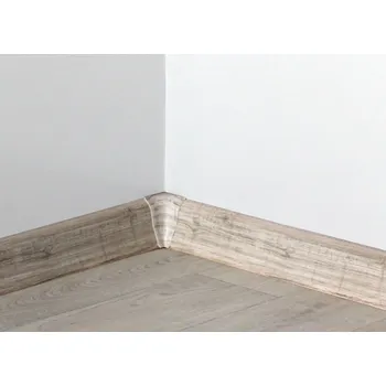 soklová lišta Obvodová lišta LM55 - 58 Dub selský