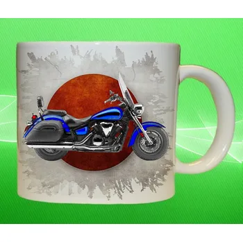 hrnek s motorkou YAMAHA V-Star 1300 Tourer