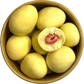 Nutworld.cz Lyofilizované jahody v jogurtové čokoládě Množství: 200g