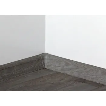 soklová lišta Obvodová lišta LM55 - 45 Achát šedý