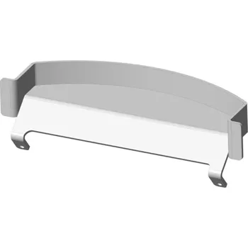 Krbová kamna Romotop Zarážka v topeništi Barva: Stříbrná