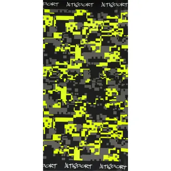 Nákrčník Nákrčník ALTISPORT VOJ/ALU011NAK01 ČERNOŽLUTÁ unisize