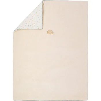 Dětská deka NATTOU Deka dětská oboustranná velur/bavlna 100x75 cm Mila, Zoe & Lana