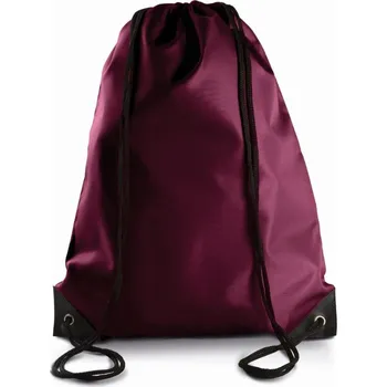 Sportovní batoh Vak se šňůrkou Kimood - vínový